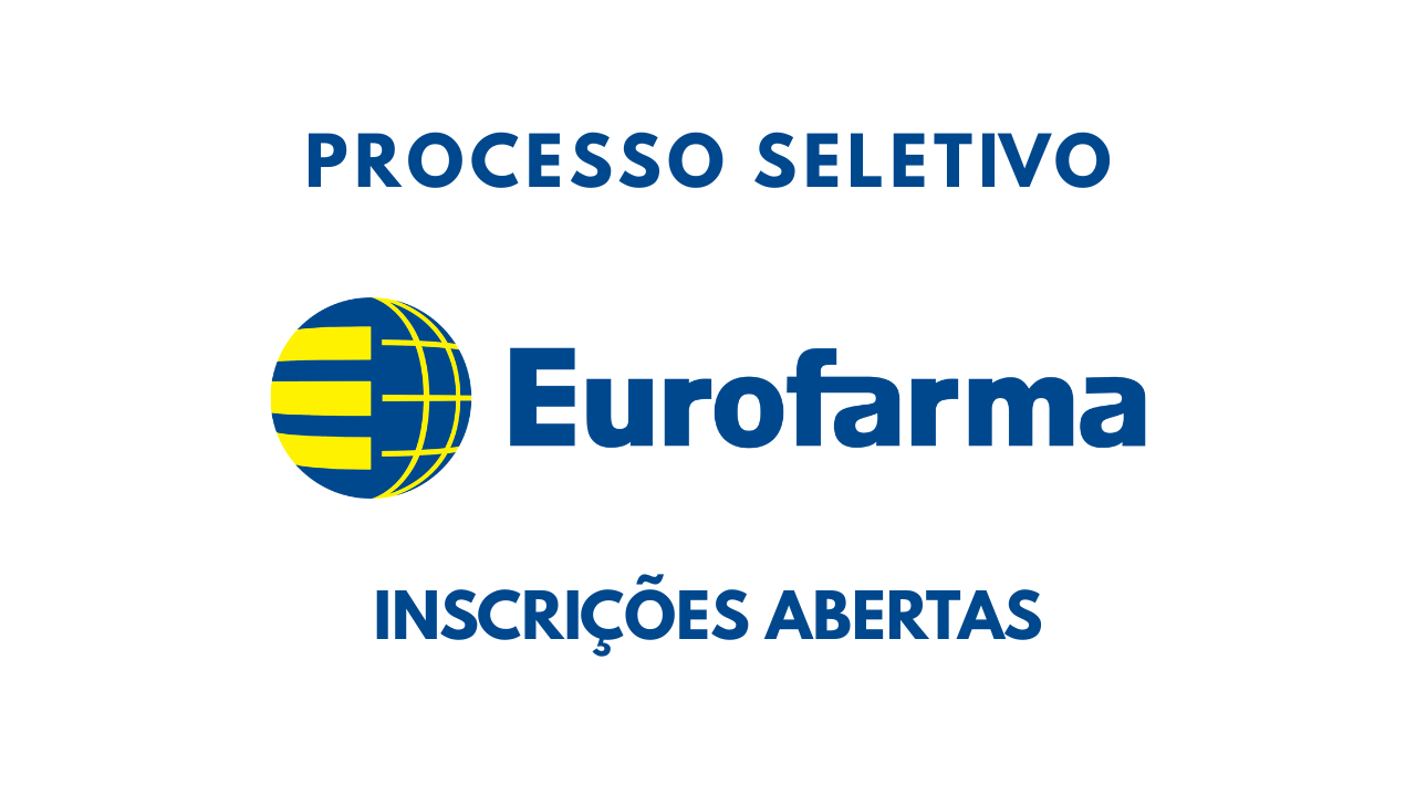 Vaga de emprego aberta em uma das maiores farmacêuticas do país! Eurofarma busca profissionais com experiência para atuação em turnos.
