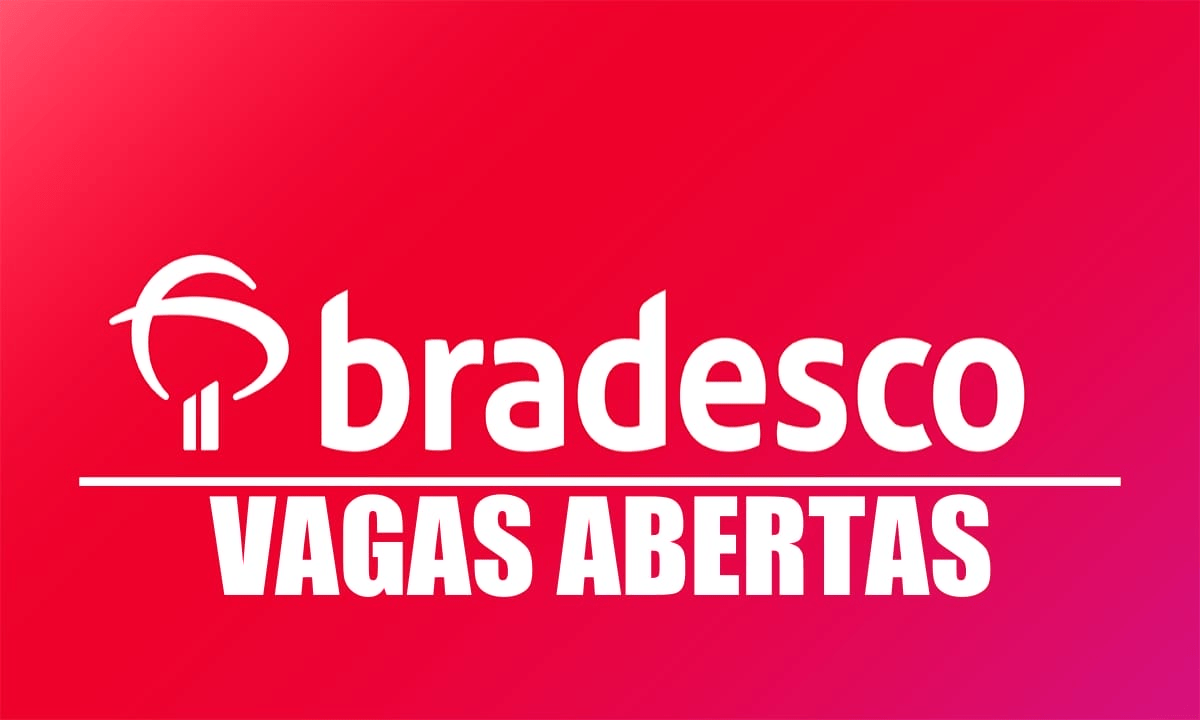 Bradesco abre 422 vagas em todo o país com benefícios robustos, plano de carreira e foco em inclusão. Oportunidade para crescer em 2025!