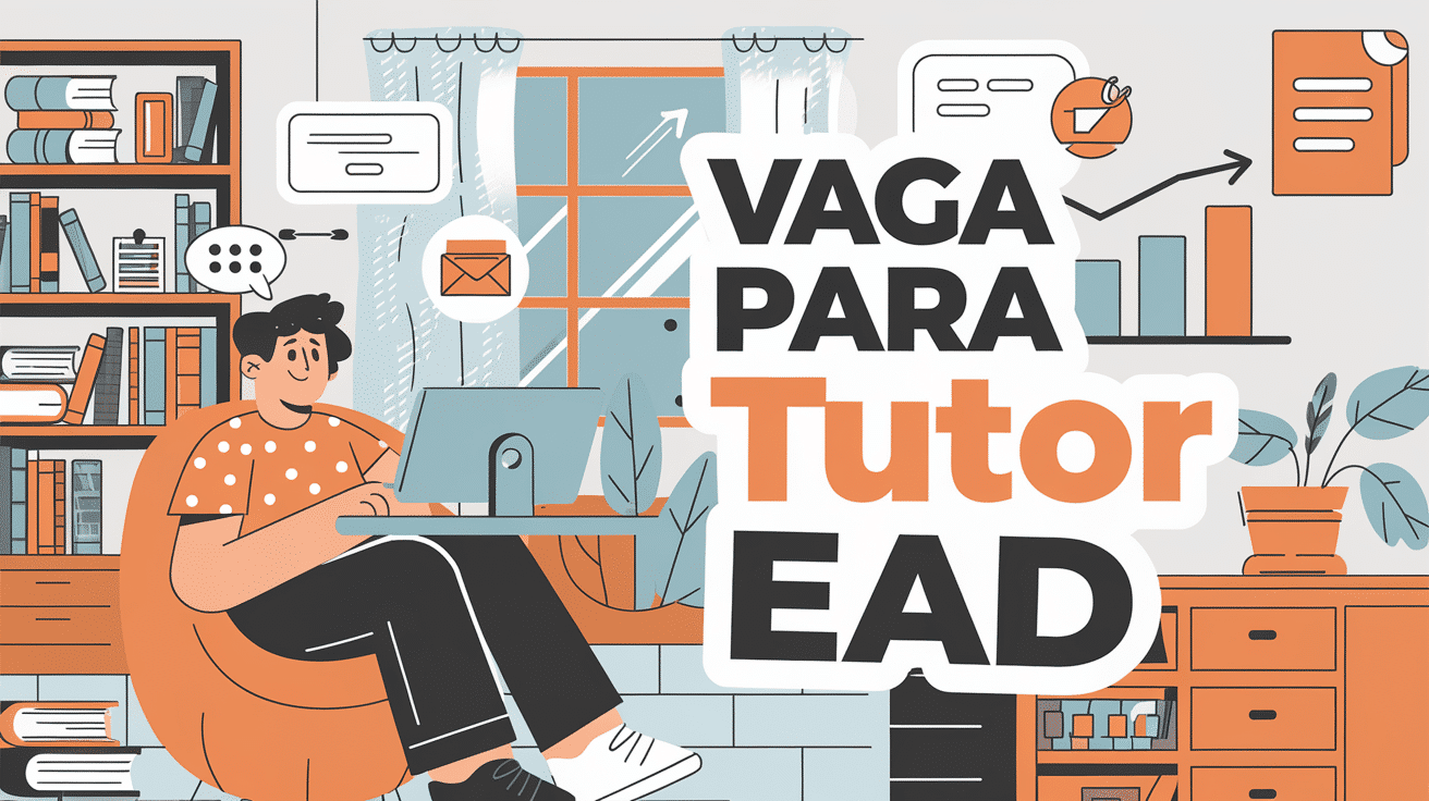 Seja tutor EAD na UFR! 20h semanais, bolsa de R$ 1.100 e ensino de qualidade. Inscreva-se até 13/04 e transforme sua carreira!
