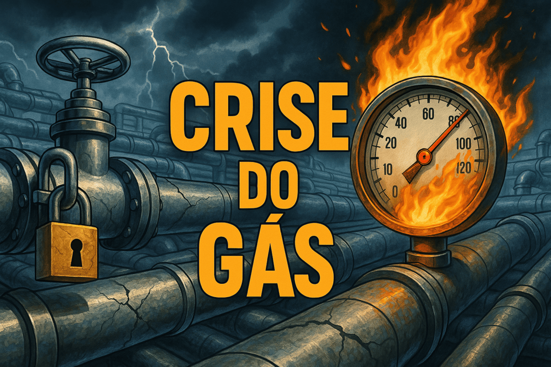 Investimentos, tarifas e novas fontes de energia: o setor de gás em 2025 exige equilíbrio entre crescimento e preços justos ao consumidor. (Imagem: Reprodução/Canva)
