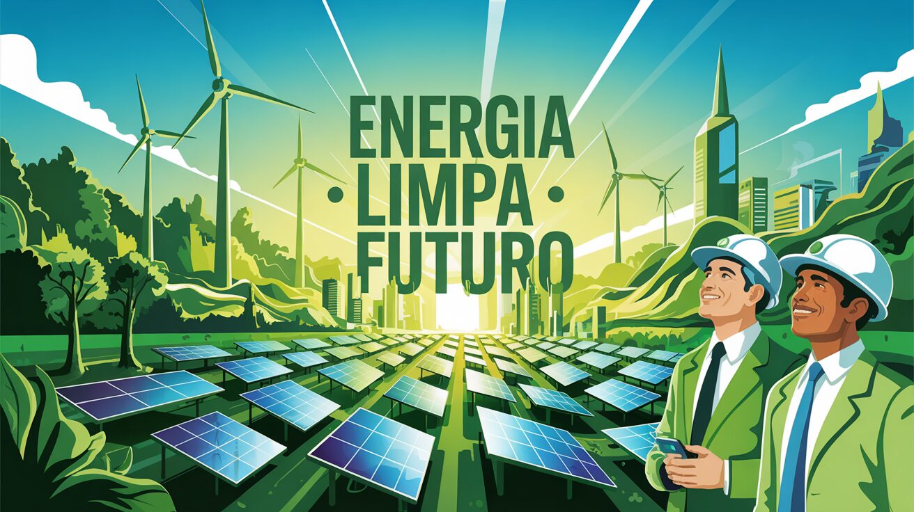 Pela 1ª vez desde 1988, fontes renováveis superam fósseis na matriz energética do Brasil, marcando avanço inédito rumo à energia limpa.(Imagem: Reprodução/Canva)