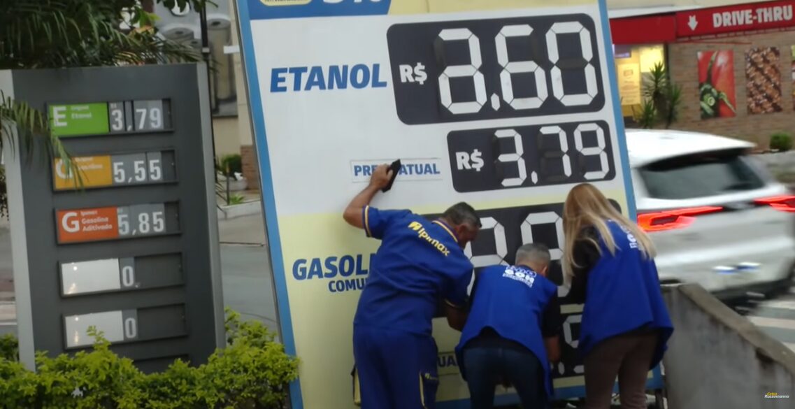 Fraude em Posto de Gasolina: Cobrança de R$ 8 Mil por Troca de Óleo Vira Caso de Polícia