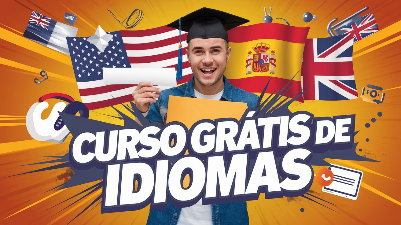 Cursos gratuitos de inglês e espanhol com certificado! Plataforma do MEC oferece ensino online e flexível para todos. Inscreva-se e aprenda!
