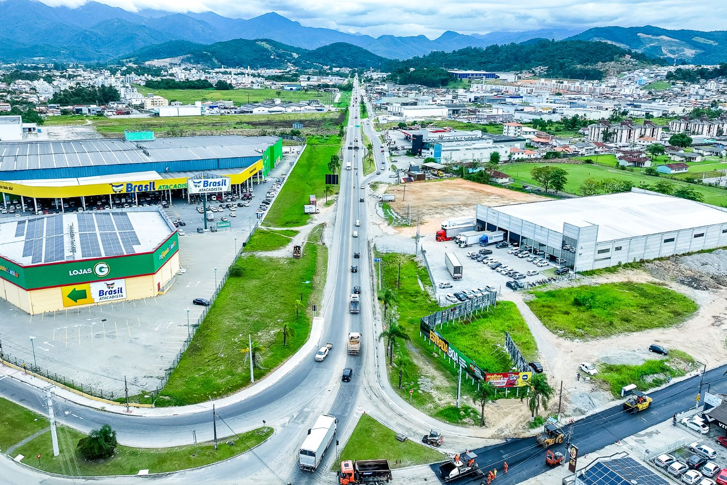 BR-282 pode mudar de gestão! Governador de SC quer assumir rodovia para acelerar melhorias e evitar descaso do Governo Federal.