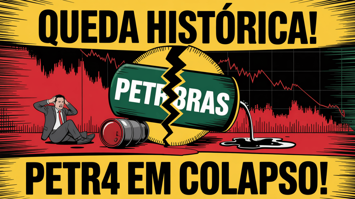 Petrobras sofre com petróleo em queda, mas analistas veem chance de alta se OPEP agir. Ação pode surpreender em 2025!(Imagem: Reprodução/Canva)