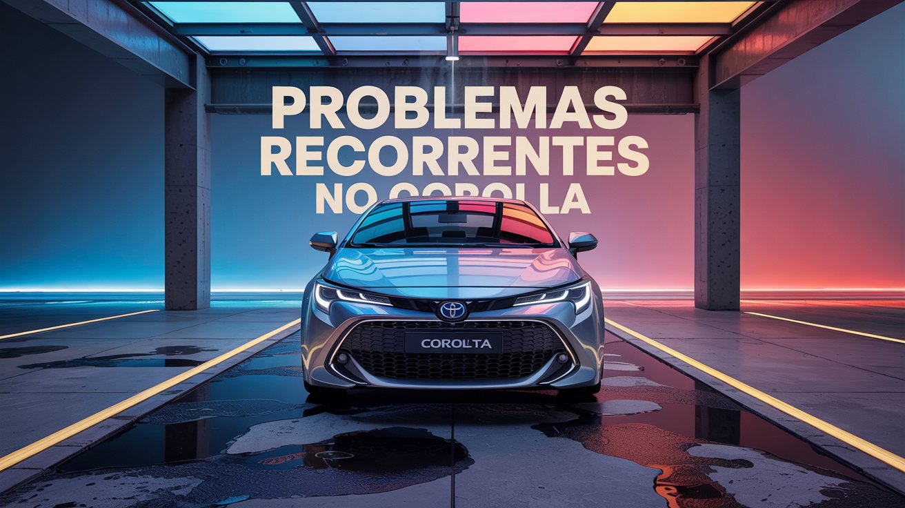 Problemas inesperados no Toyota Corolla híbrido: descubra os defeitos mais comentados e o que pode afetar a sua experiência de compra.