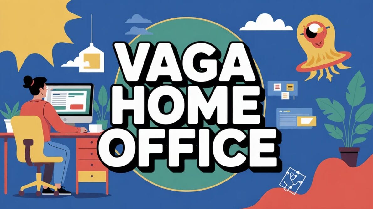 Vaga home office para Assistente de Contratos: salário atrativo e benefícios. Se inscreva agora e trabalhe de casa com qualidade de vida!