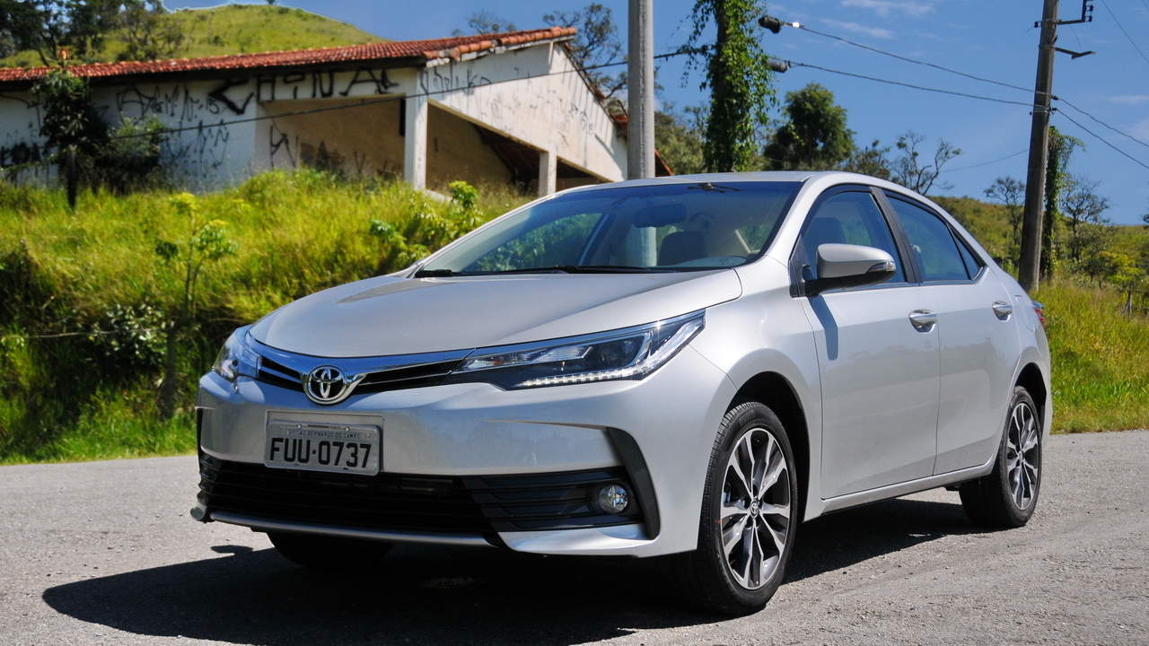 Toyota Corolla Altis 2018