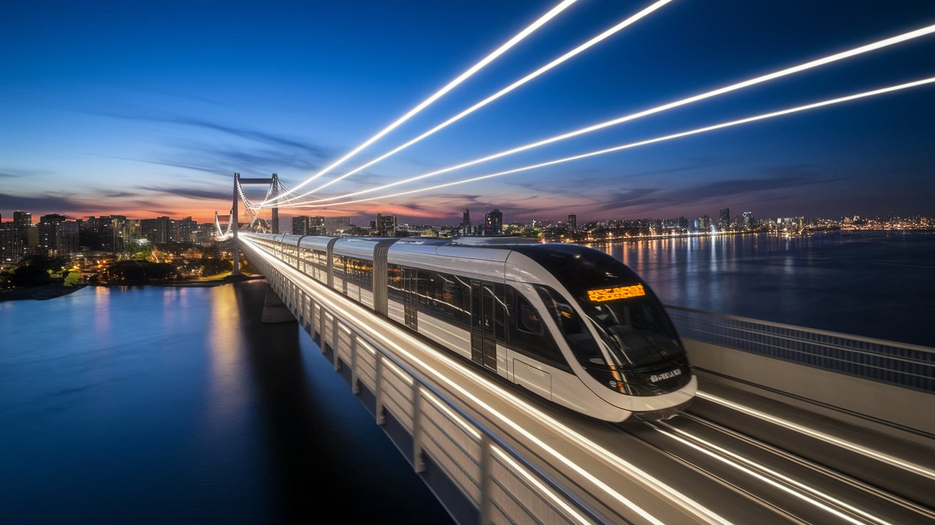 Brasil terá seu primeiro trem-bala ligando 4 cidades com luxo, velocidade e promessa de viagem em menos de 2 horas! Veja os detalhes do projeto.