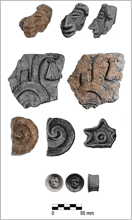 Altar em Tikal, Altar, Cidade Maia