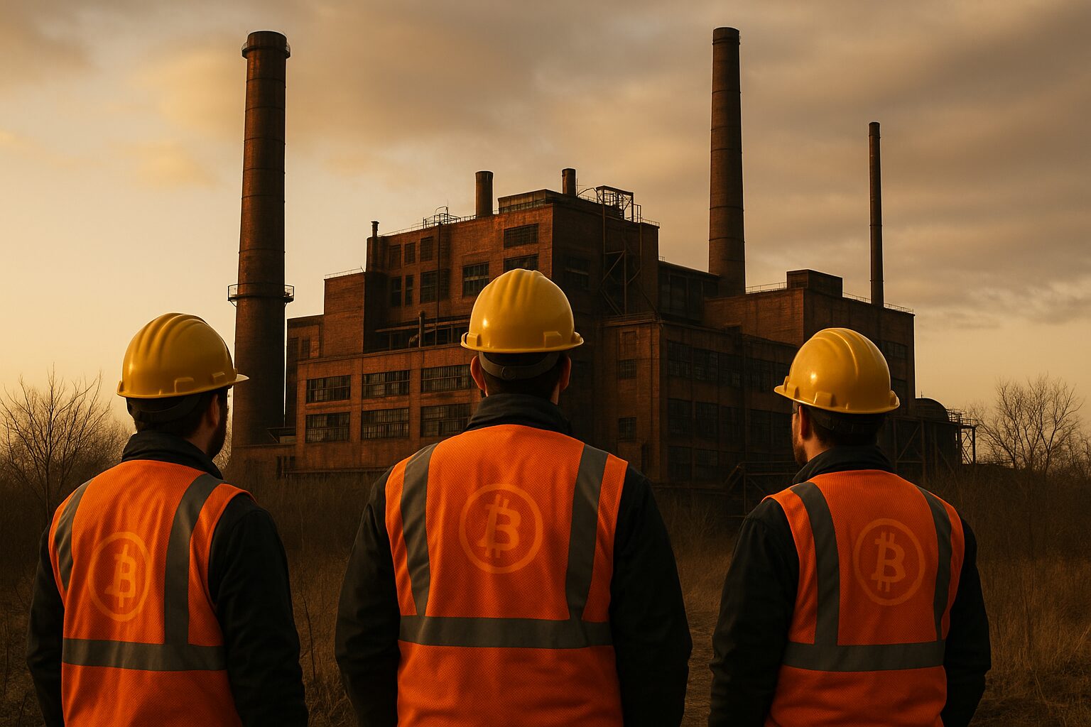 Usinas, Bitcoin, mineradores