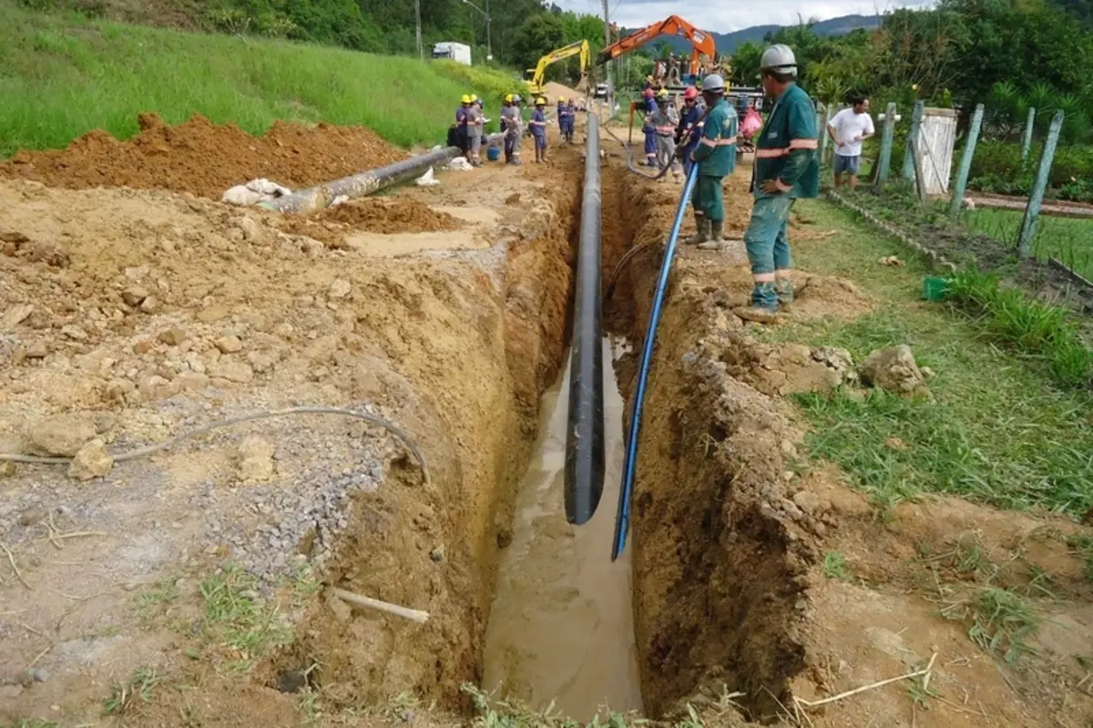 Gás natural, Criciúma, Tubarão, Gás, Petróleo