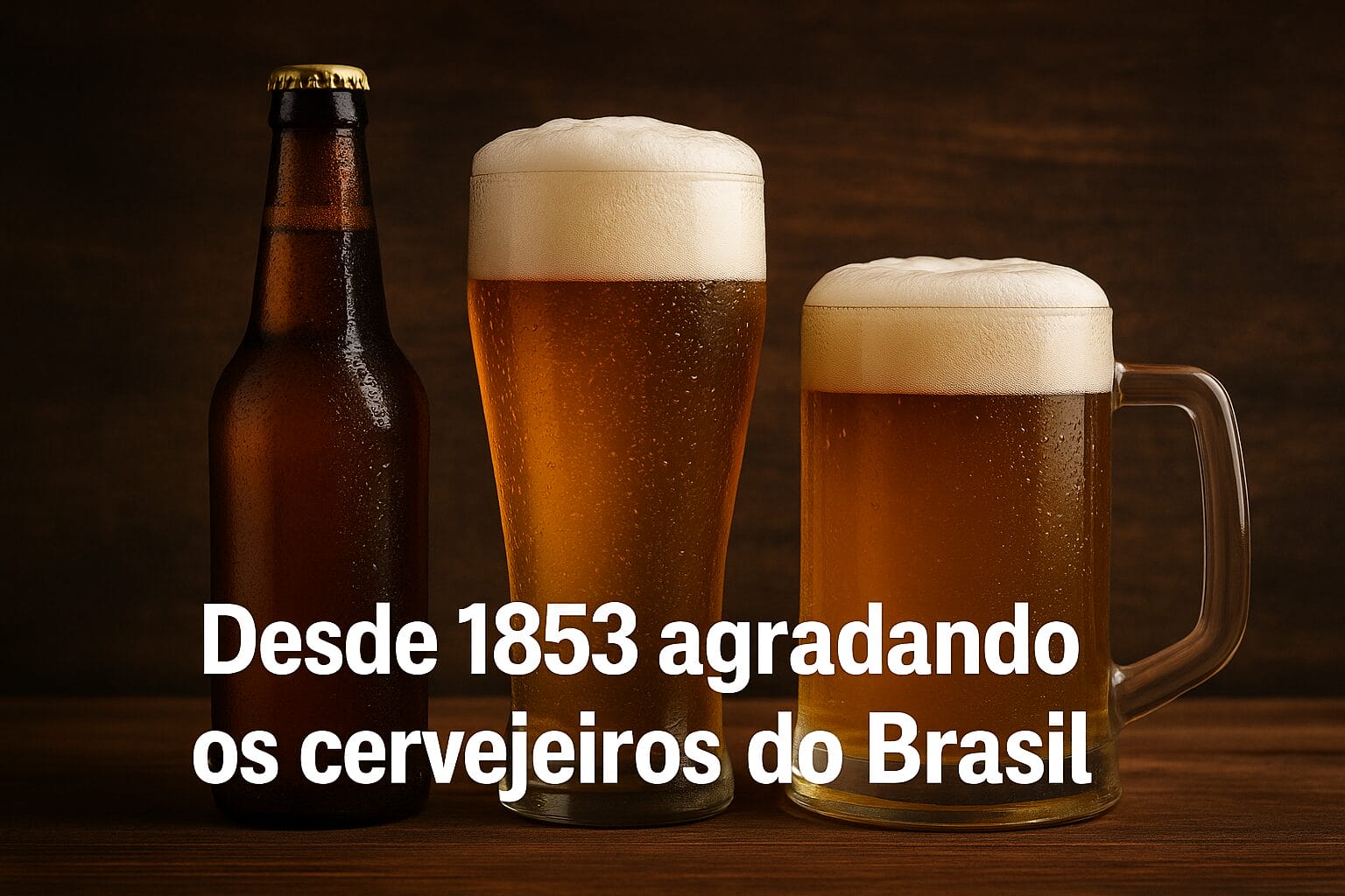 Cerveja, Cerveja mais antiga, Brasil, Bohemia