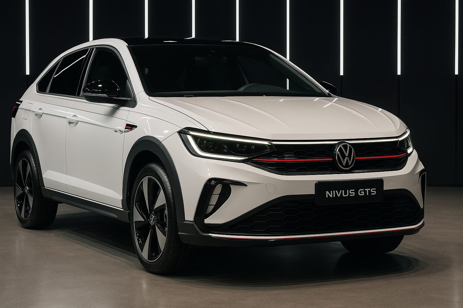 Nivus GTS, Nivus, Novo Nivus