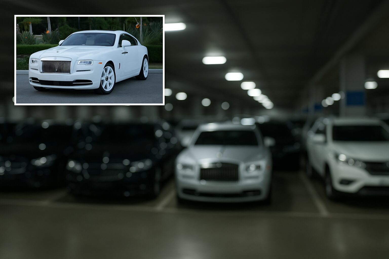 Carros de luxo, carros, EUA, Garagem secreta