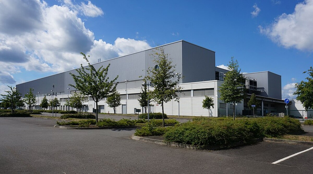 Fábrica, Painéis solares, Células solares