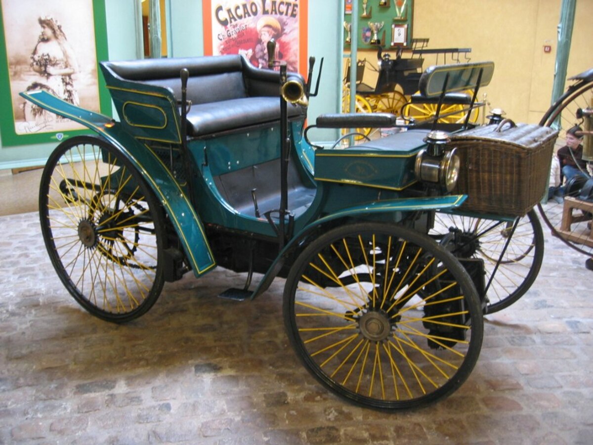 Peugeot Type 3, Santos Dumont, Carro, Primeiro carro