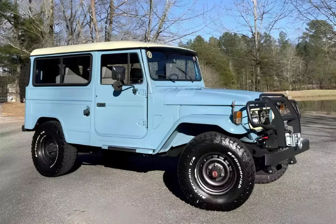 A Toyota Bandeirante no Brasil que resiste ao tempo como nenhuma outra, caminhou para Hilux correr