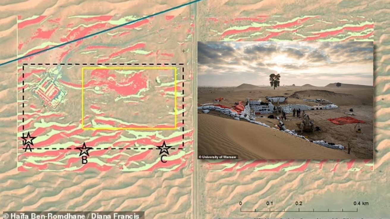 A cidade escondida de Saruq Al-Hadid a civilização de 5000 anos revelada sob o “Atlântis das Areias