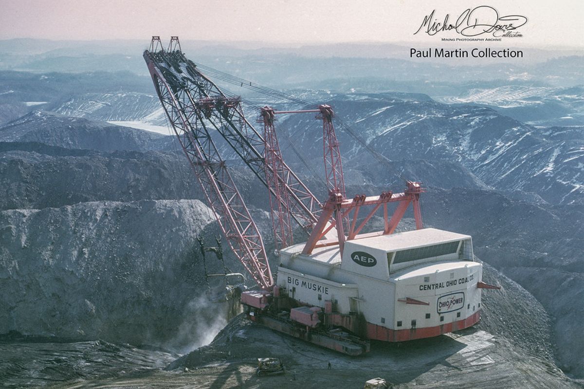 Big Muskie: conheça a história e os feitos da maior dragline do mundo! Uma gigante de 13.500t que moveu montanhas e deixou um legado incrível