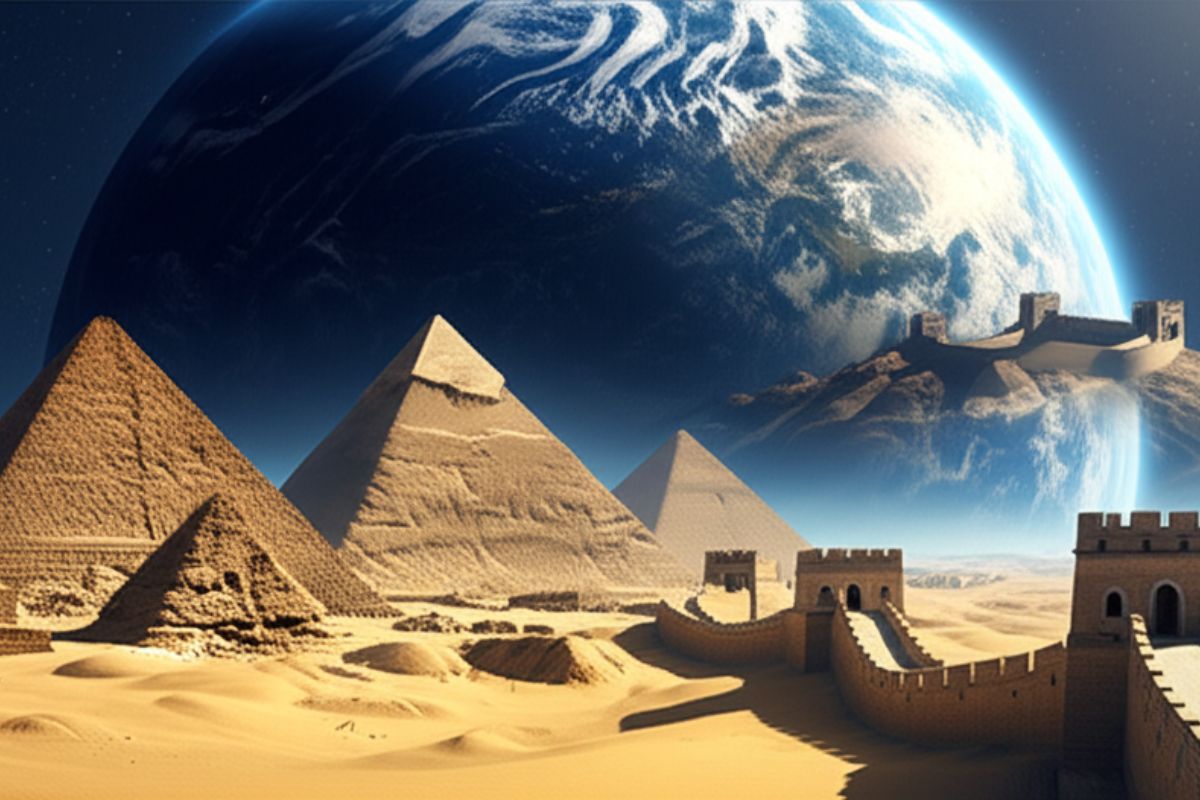 Qual a maior estrutura já construída pelo homem? 🤯 Não é a Muralha da China! Descubra redes subterrâneas e minas colossais.