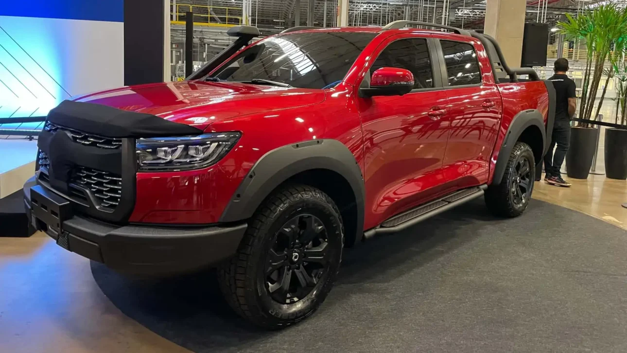 A picape híbrida mais econômica do Brasil em 2026 Projeções indicam consumo de 24 kml