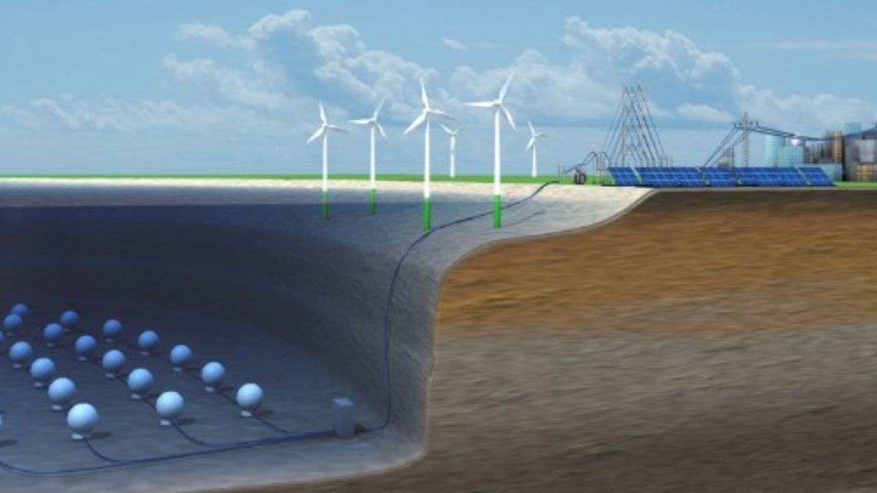 Alemanha inova com esferas de concreto para armazenar energia renovável no fundo do mar