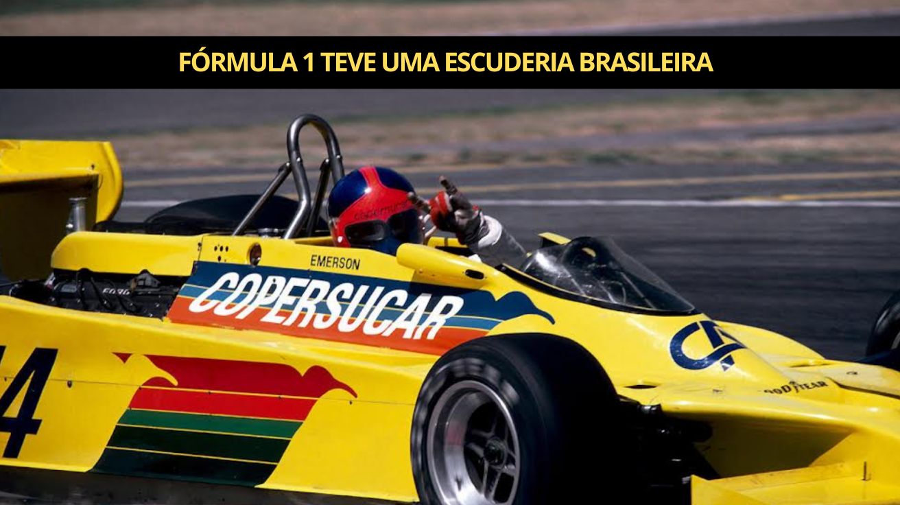 O Brasil já teve uma escuderia na F1? Conheça a ousada Copersucar, criada por Emerson Fittipaldi, e por que o sonho durou pouco.