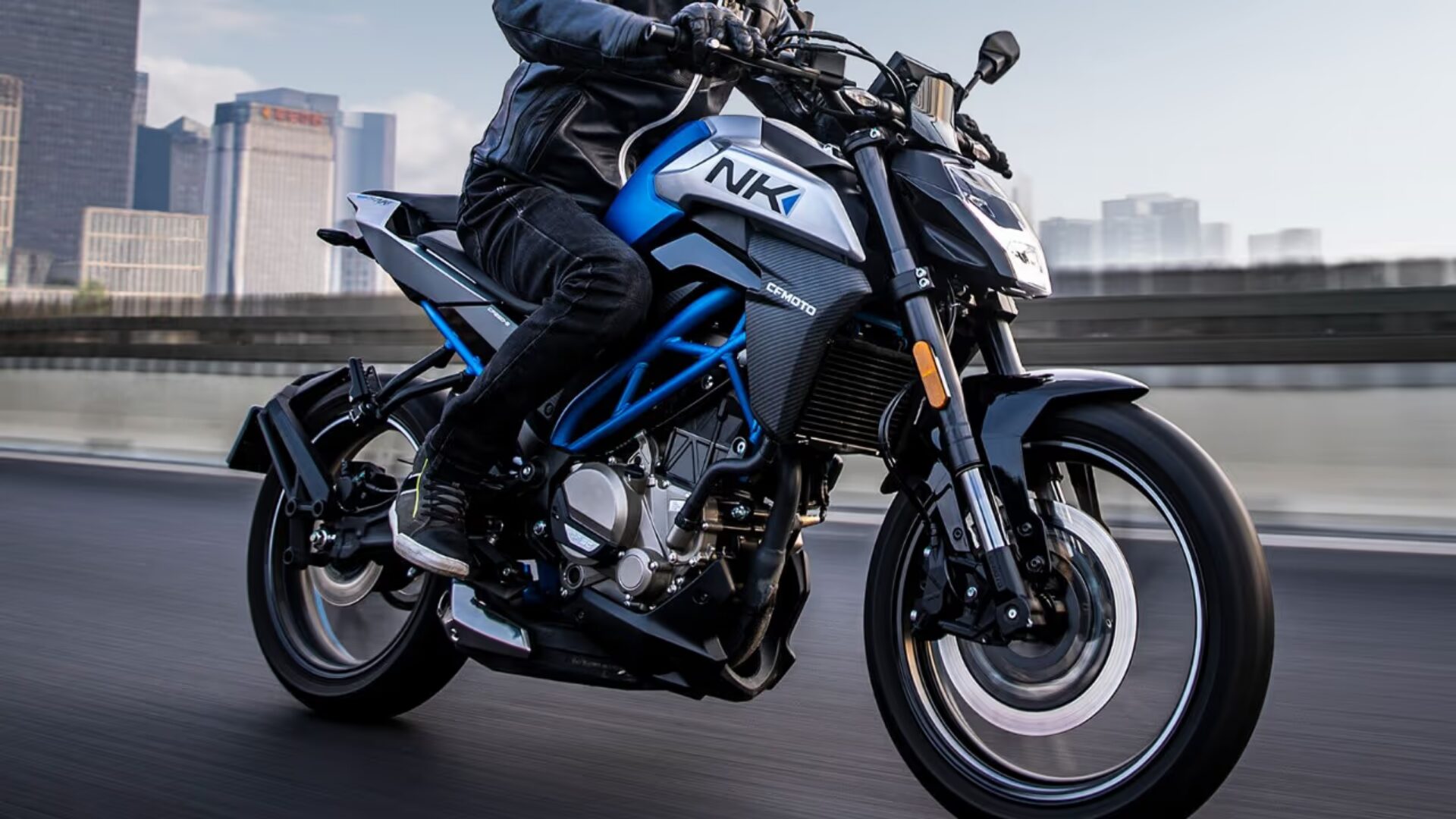 CFMoto - 300NK - moto