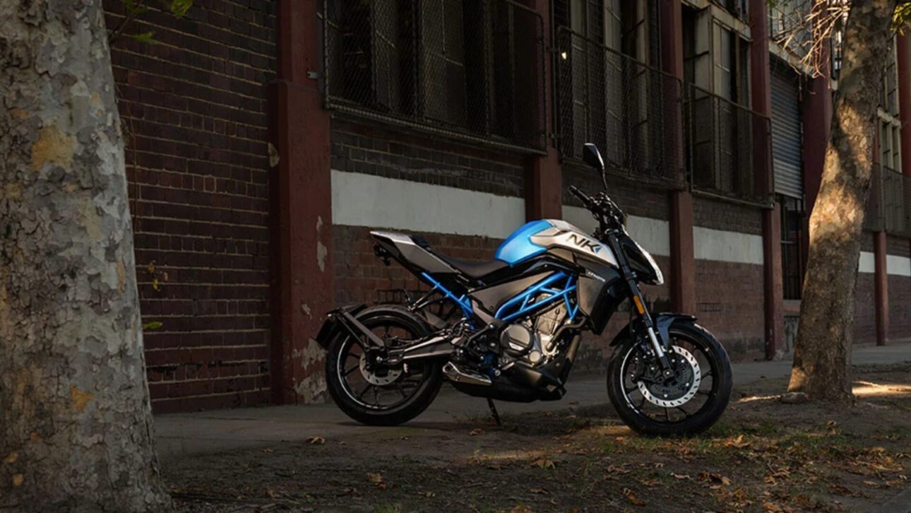 CFMoto - 300NK - moto