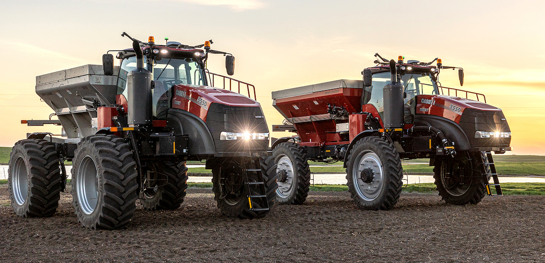 Case IH Trident 5550 com Raven Autonomy