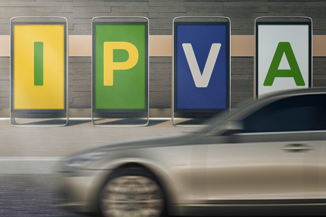 Como o valor do IPVA 2025 é calculado em seu estado