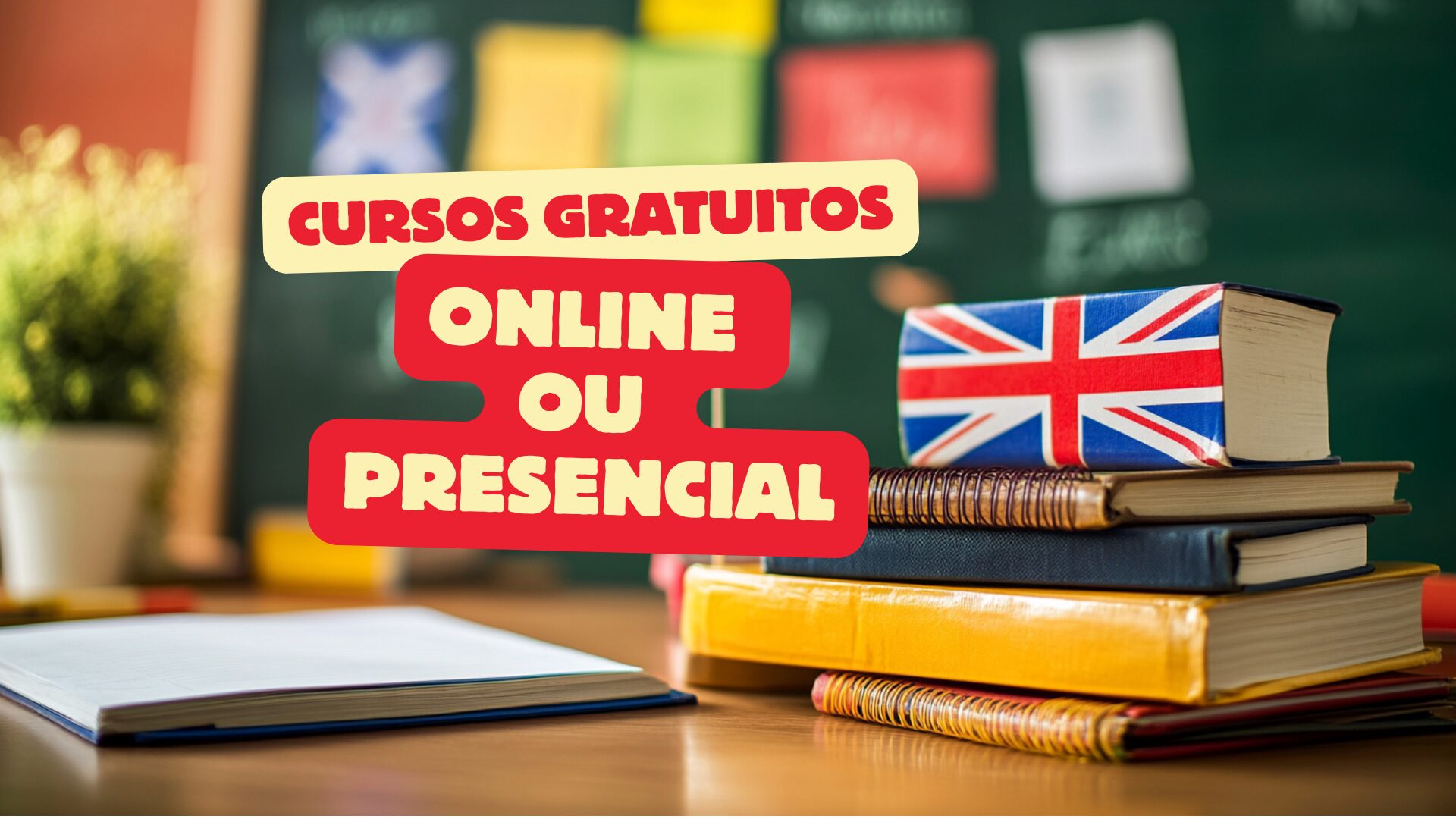 cursos gratuitos - idiomas - inglês - espanhol - francês