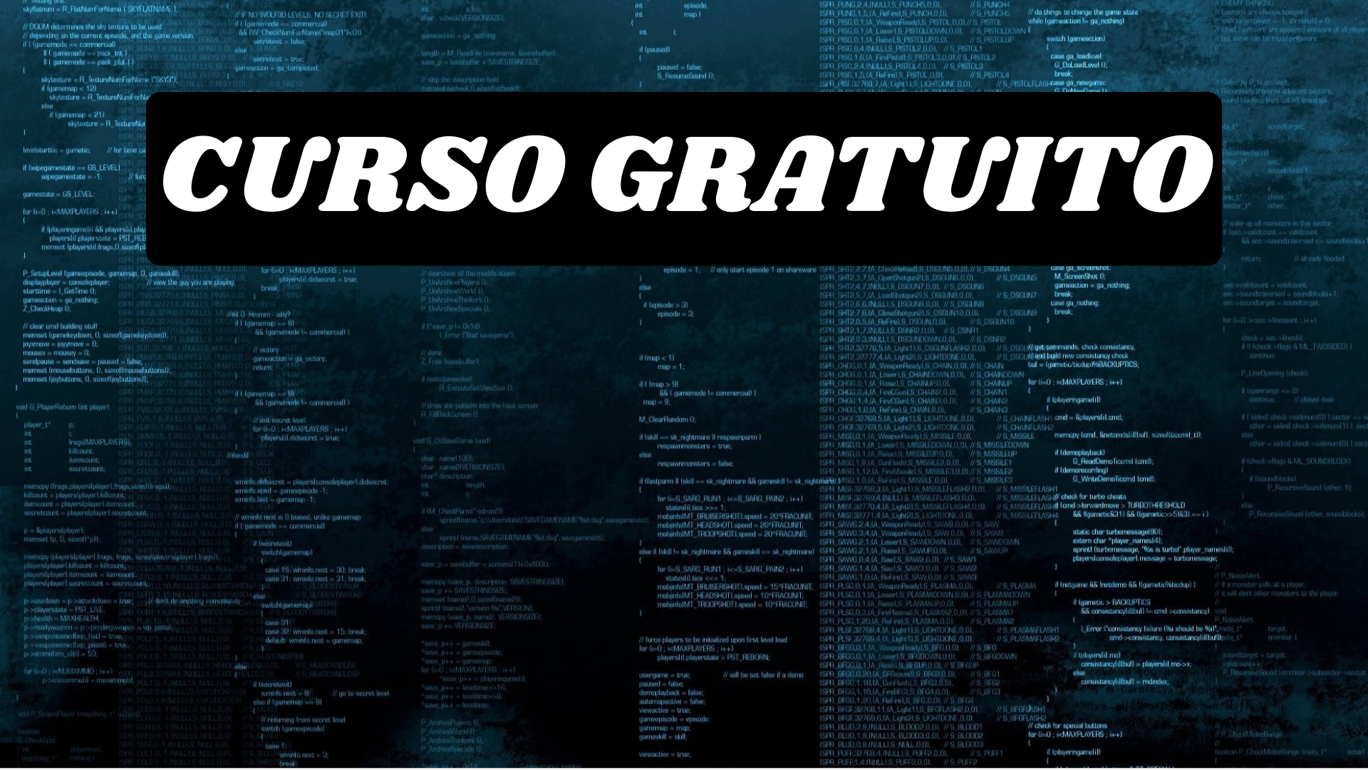 curso gratuito - programação - programador -