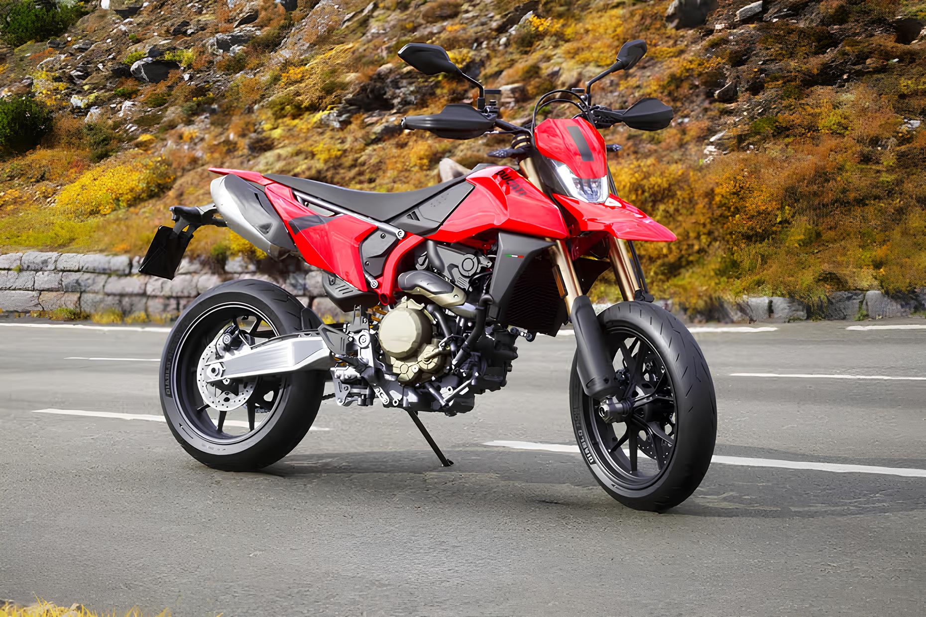 Ducati Hypermotard 698 é lançada com título de monocilíndrica mais potente do mundo, segundo dados oficiais da marca