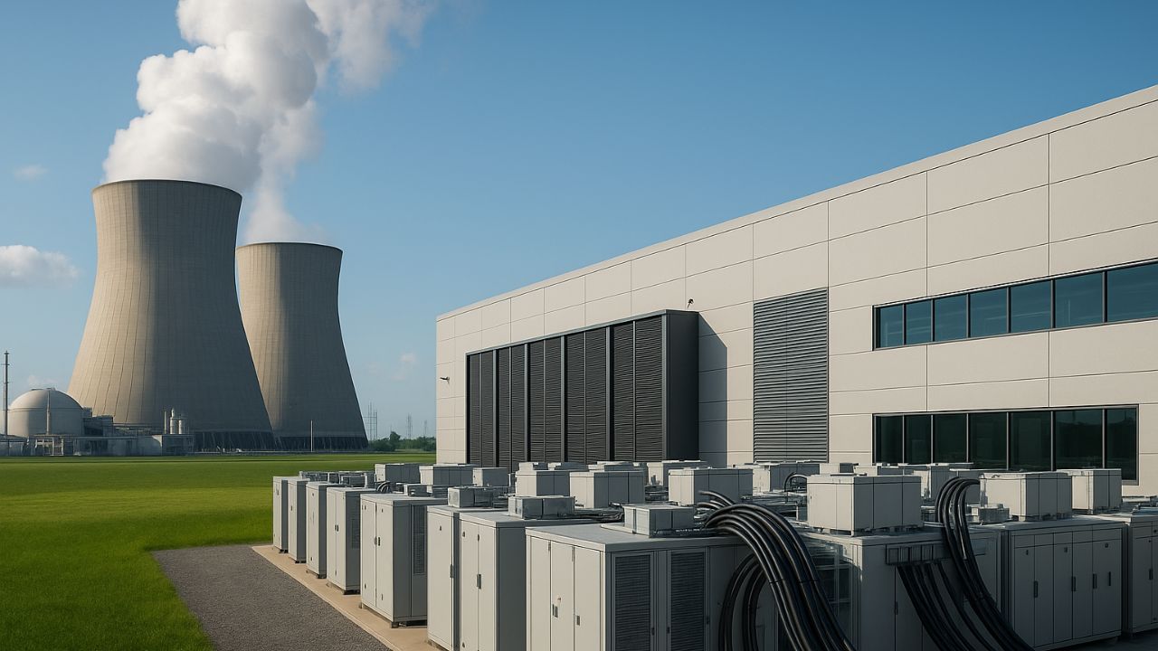 Energia nuclear ganha força nos EUA com apoio do Google a novos projetos