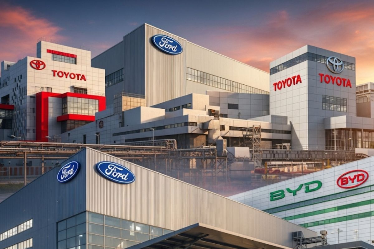 China: o país que mais produz automóveis no mundo! 🇨🇳 Supera EUA/Japão com +30M unidades/ano. Veja os motivos dessa liderança