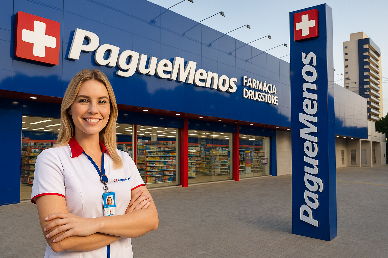 Farmácias Pague Menos abre vaga de nível médio para Agente de Prevenção de Perdas com salário de até R$ 2.180 + benefícios em São Paulo