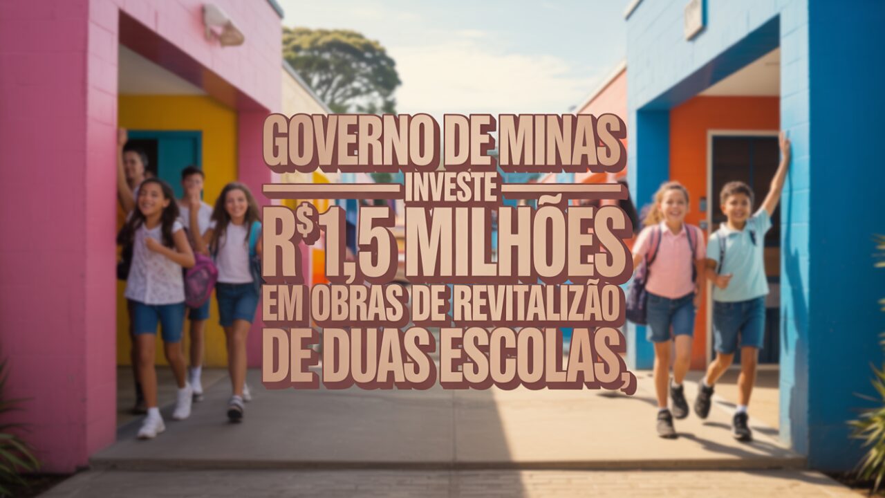Governo de Minas Gerais conclui obras em escolas estaduais de Curvelo e Morro da Garça com investimentos de R$ 1,5 milhão. Melhorias garantem mais segurança e qualidade no ensino.