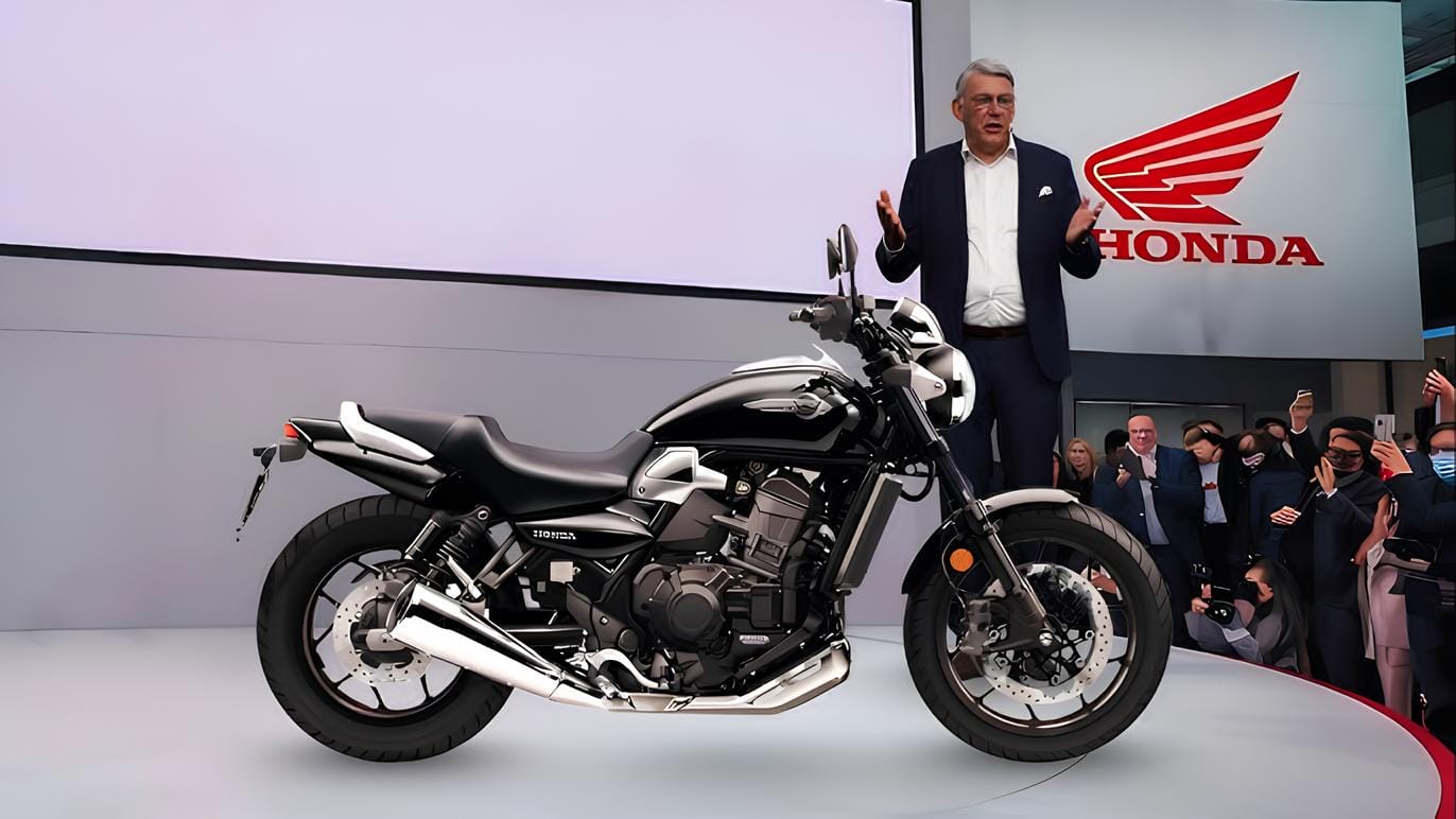 Honda X2 1100 2026 mistura potência e nostalgia em uma nova power cruiser que resgata o visual retrô e DNA herdado da clássica CB1300 X4