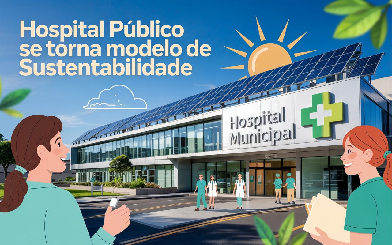 Hospital Municipal de Salvador adota 100% de energia de fontes renováveis e se torna referência em sustentabilidade