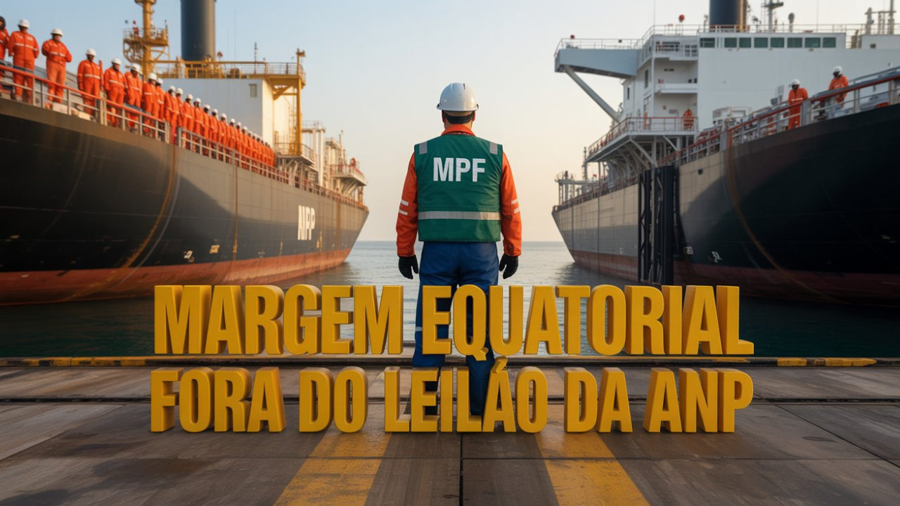 O MPF recomendou à ANP suspender o leilão de 47 blocos na Foz do Amazonas, alegando risco ambiental e falta de estudos prévios, destacando a necessidade de maior cautela na exploração da região.