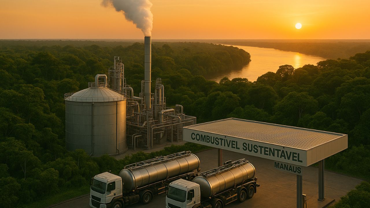 Manaus rumo aos combustíveis sustentáveis: Novo aterro impulsiona potencial da Amazônia