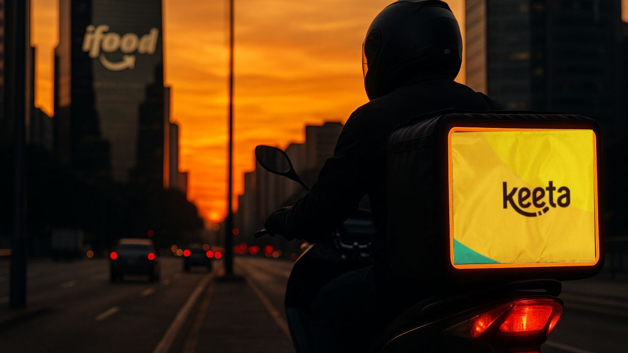 Meituan desembarca oficial no Brasil com o KeeTa e investimento de R$5,6 bilhões: nova ameaça ao iFood?