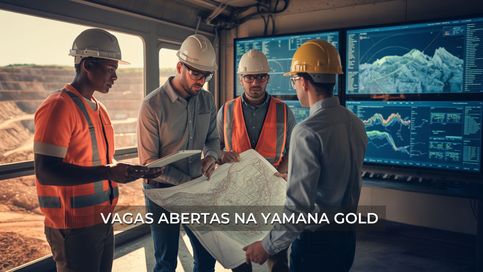 Mineradora Yamana Gold abre vagas de emprego na Bahia para operadores, técnicos e especialistas; veja como se candidatar