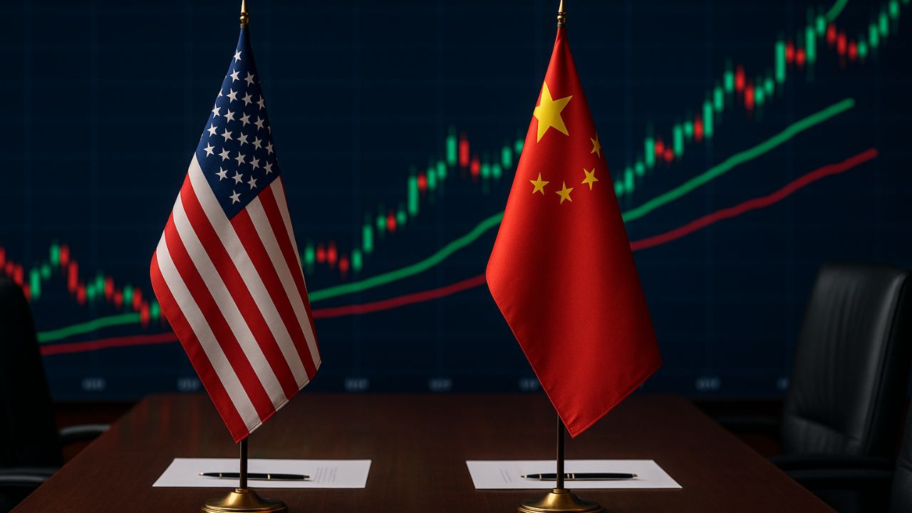 Mudança inesperada nas relações EUA-China agita os mercados globais