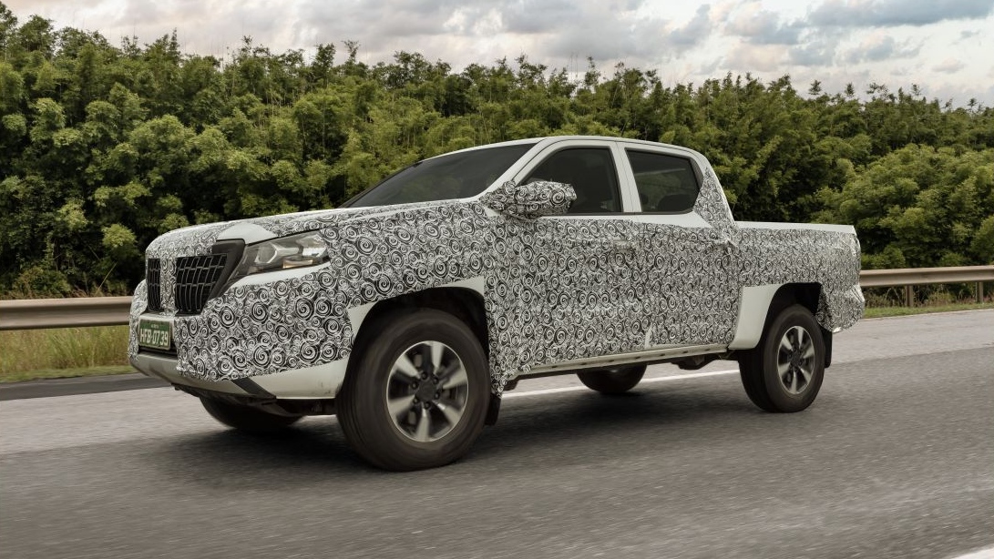 Nova FIAT Titano 2026: Chegando com motor 200cv, câmbio 8 marchas, produção na Argentina e segurança reforçada