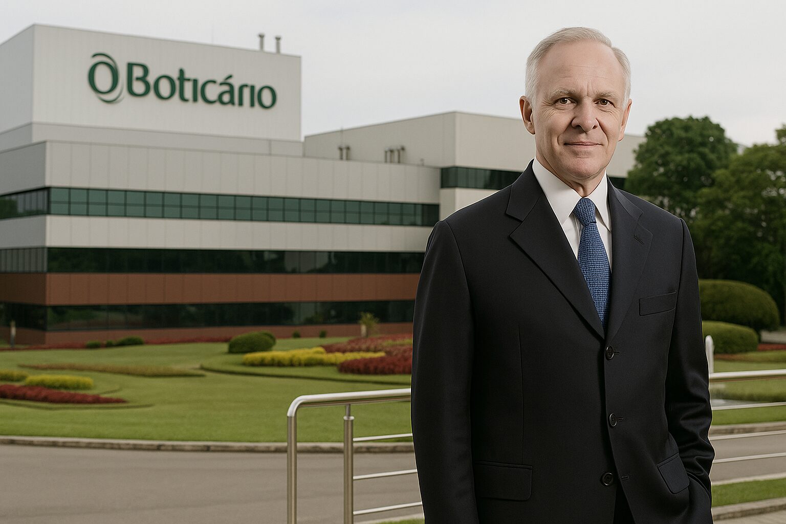 O Boticário como o boliviano Miguel Krigsner usou uma batedeira caseira, comprou 60 mil frascos de vidro do estoque de Silvio Santos