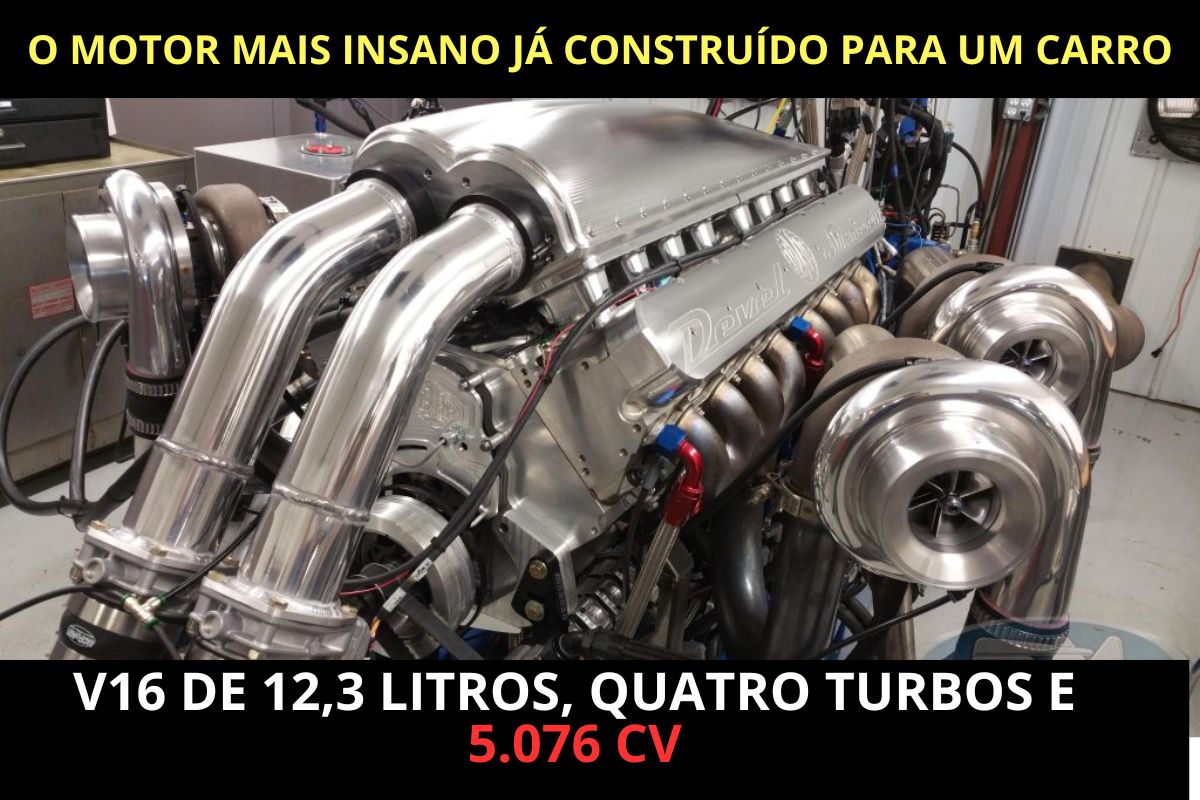 motor - motor turbo - hipercar - supercar -