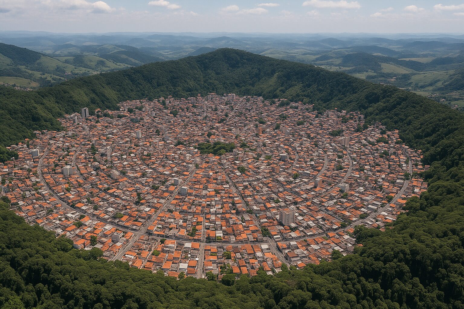 O bairro de São Paulo que foi construído dentro de uma cratera de meteoro — e poucos sabem disso